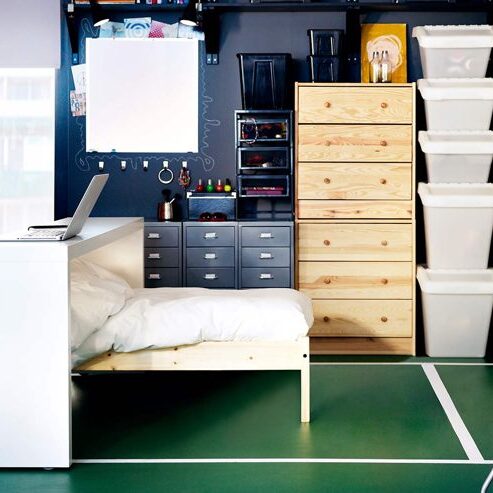 soluciones de almacenamiento en el hogar para ganar espacio