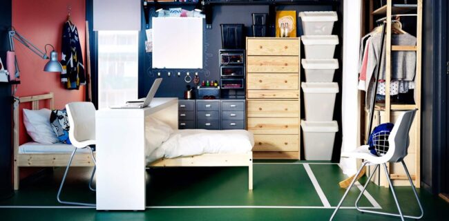 soluciones de almacenamiento en el hogar para ganar espacio