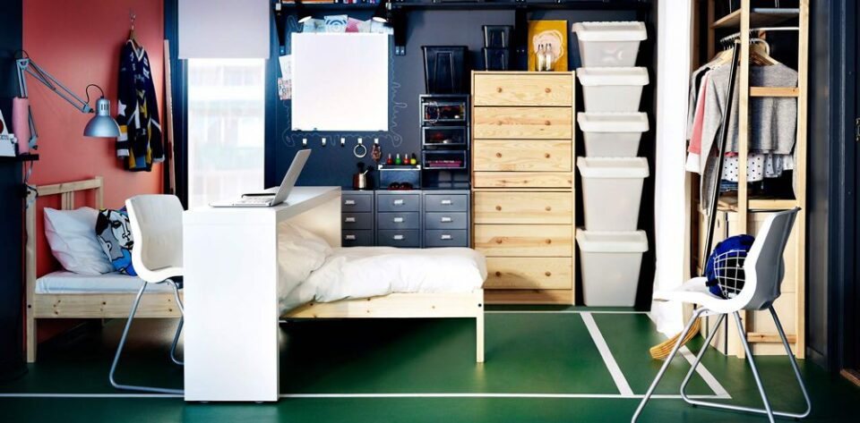 soluciones de almacenamiento en el hogar para ganar espacio