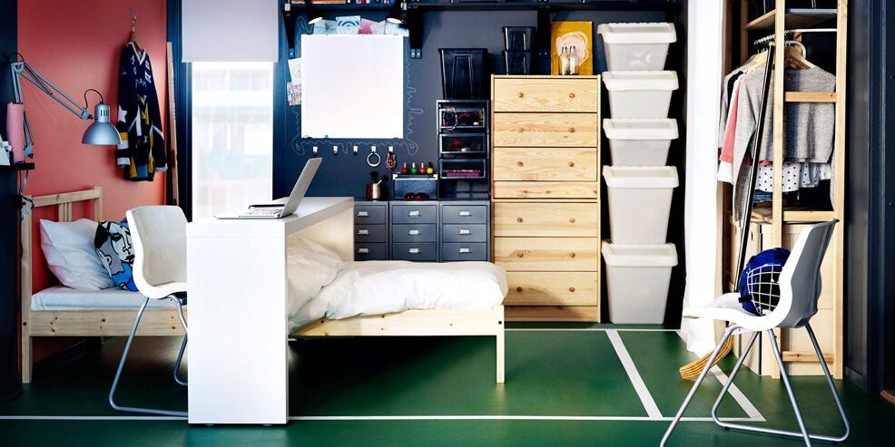 Cómo ganar espacio de almacenamiento en casa y mantener el orden con este  mueble de  Basics