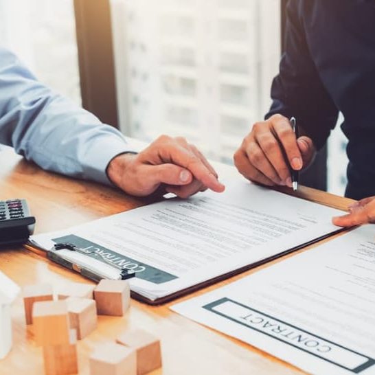 Compraventa de inmuebles