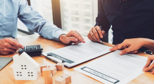 Compraventa de inmuebles