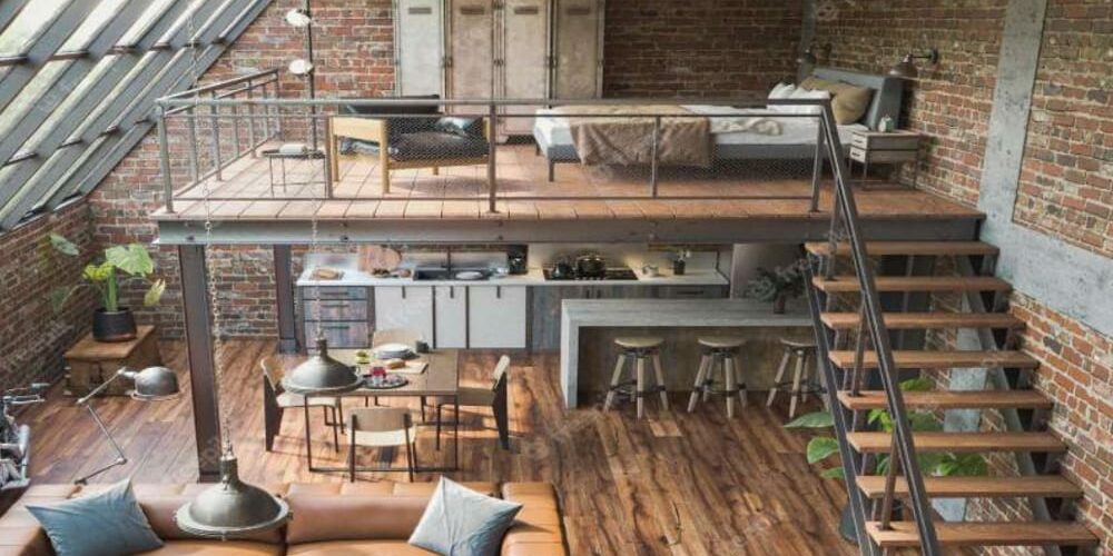 Qué es un loft Bienes inmuebles y loft
