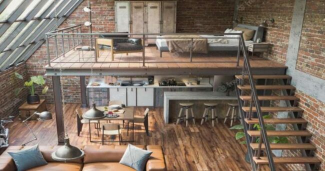 Qué es un loft Bienes inmuebles y loft