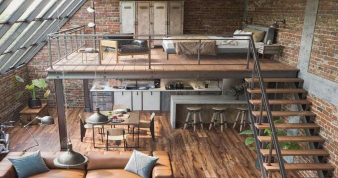 Bienes inmuebles y loft